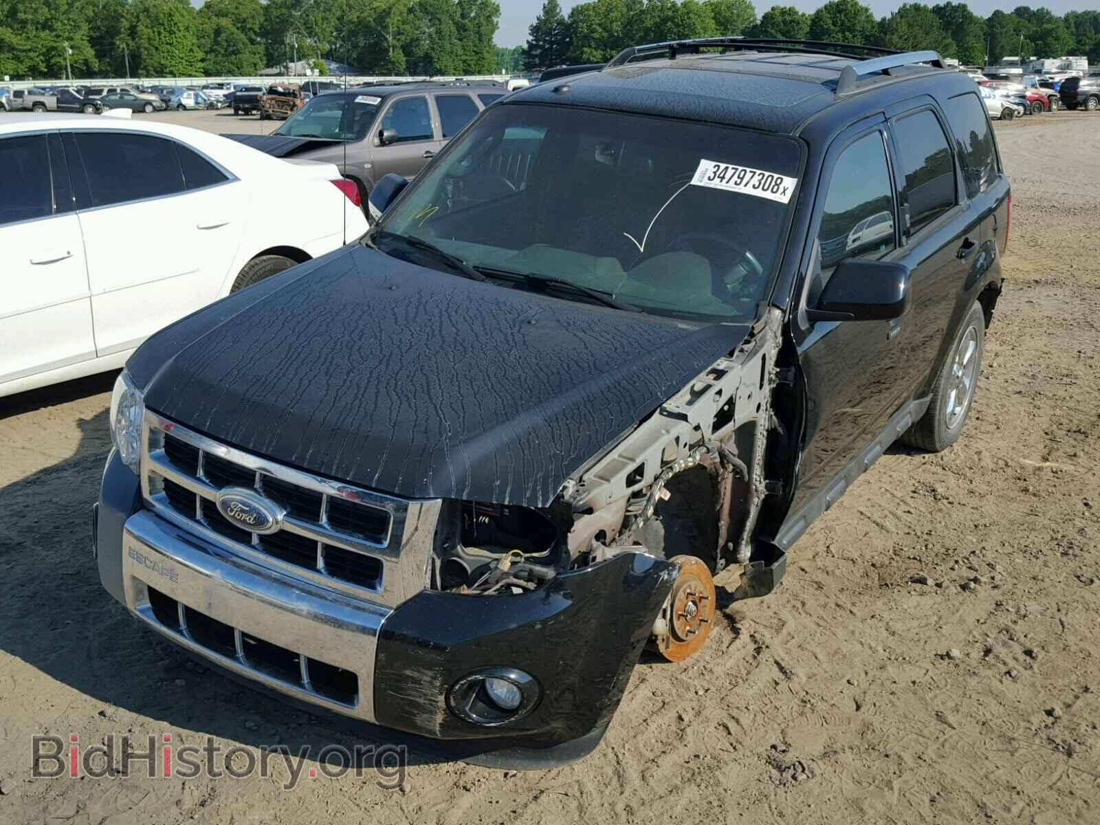 2012 FORD ESCAPE - VIN: 1FMCU0E75CKB75436 - Photo 2