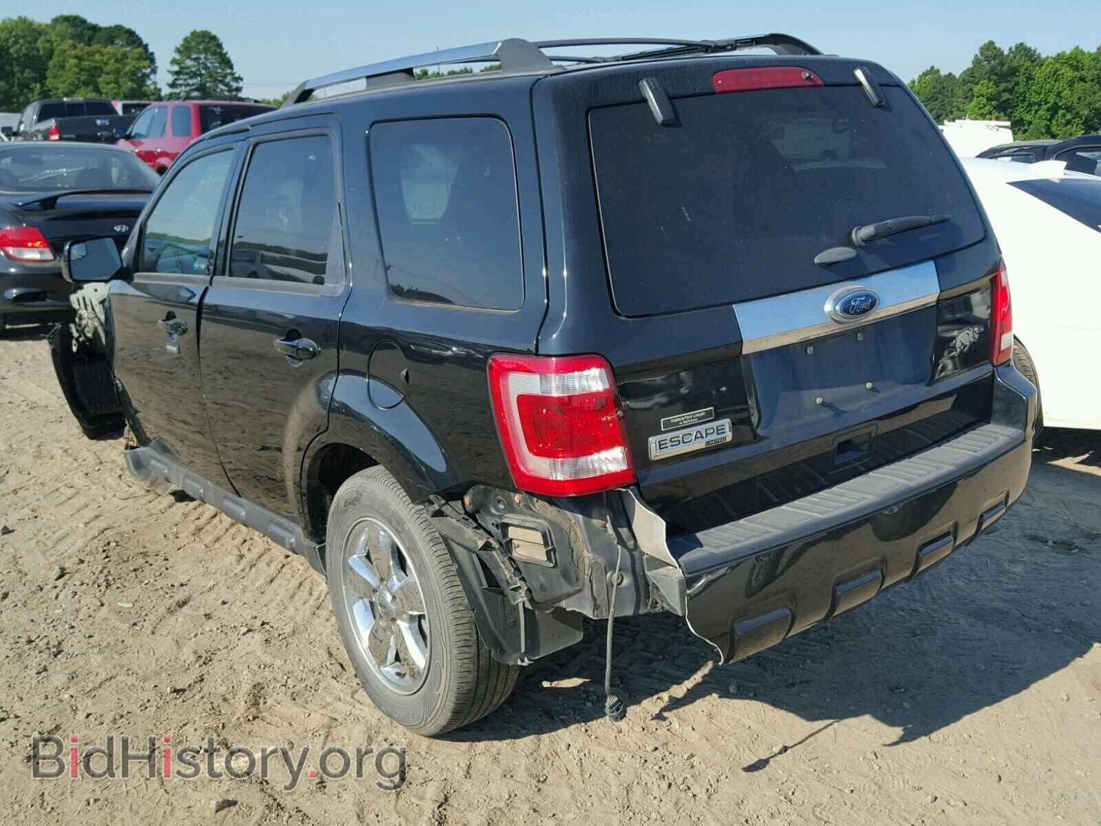 2012 FORD ESCAPE - VIN: 1FMCU0E75CKB75436 - Photo 3