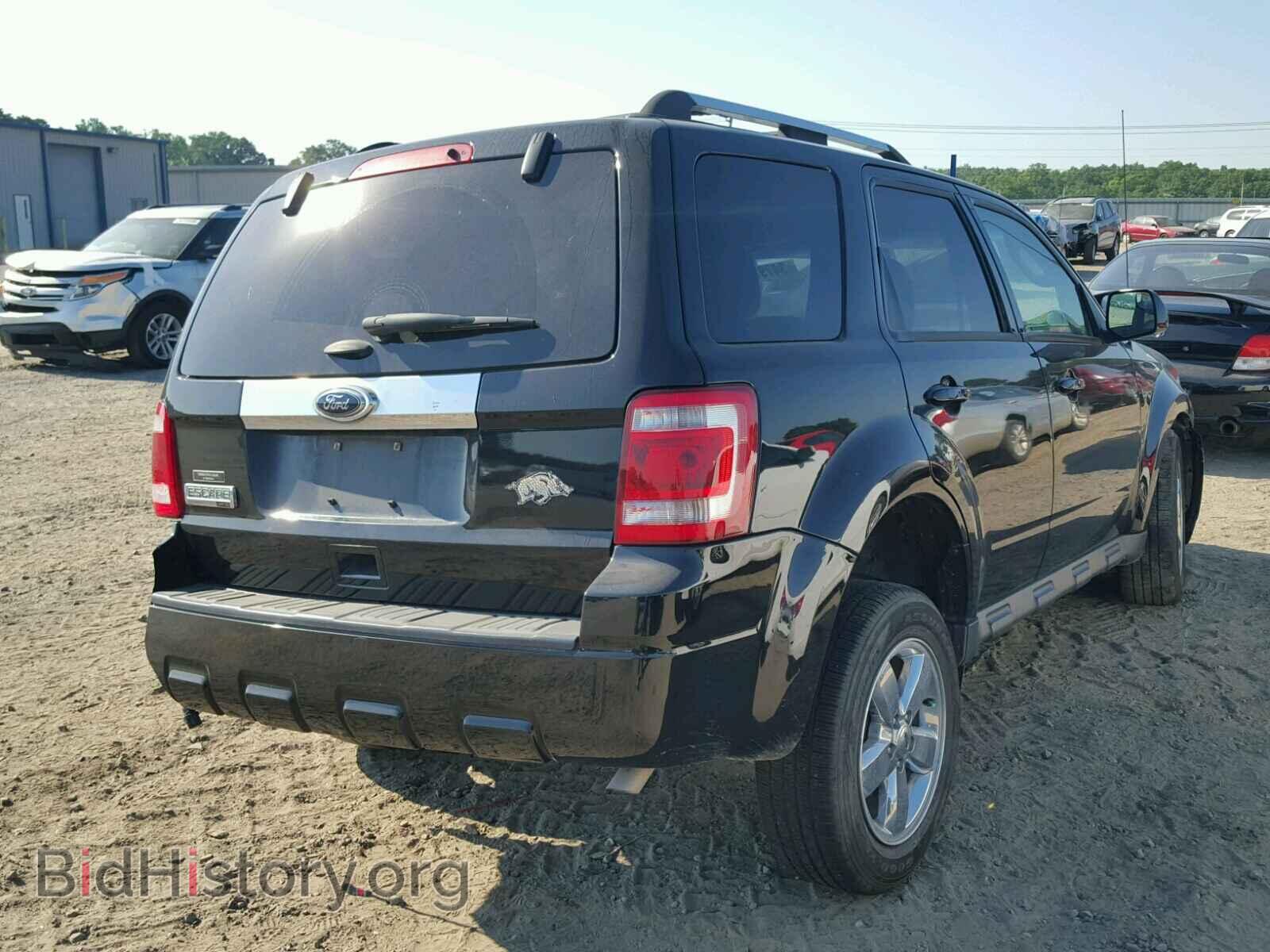 2012 FORD ESCAPE - VIN: 1FMCU0E75CKB75436 - Photo 4