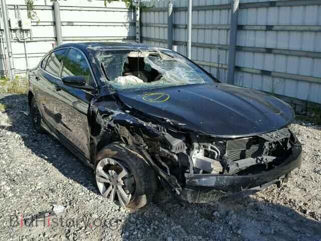 Photo 1C3CCCAB1FN585967 - CHRYSLER 200 2015