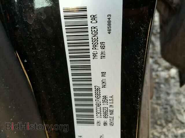 2015 CHRYSLER 200 - VIN: 1C3CCCAB1FN585967 - Фото 10
