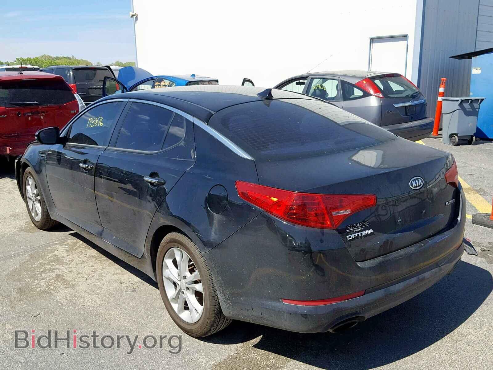 2012 KIA OPTIMA - VIN: 5XXGN4A78CG088009 - Photo 3