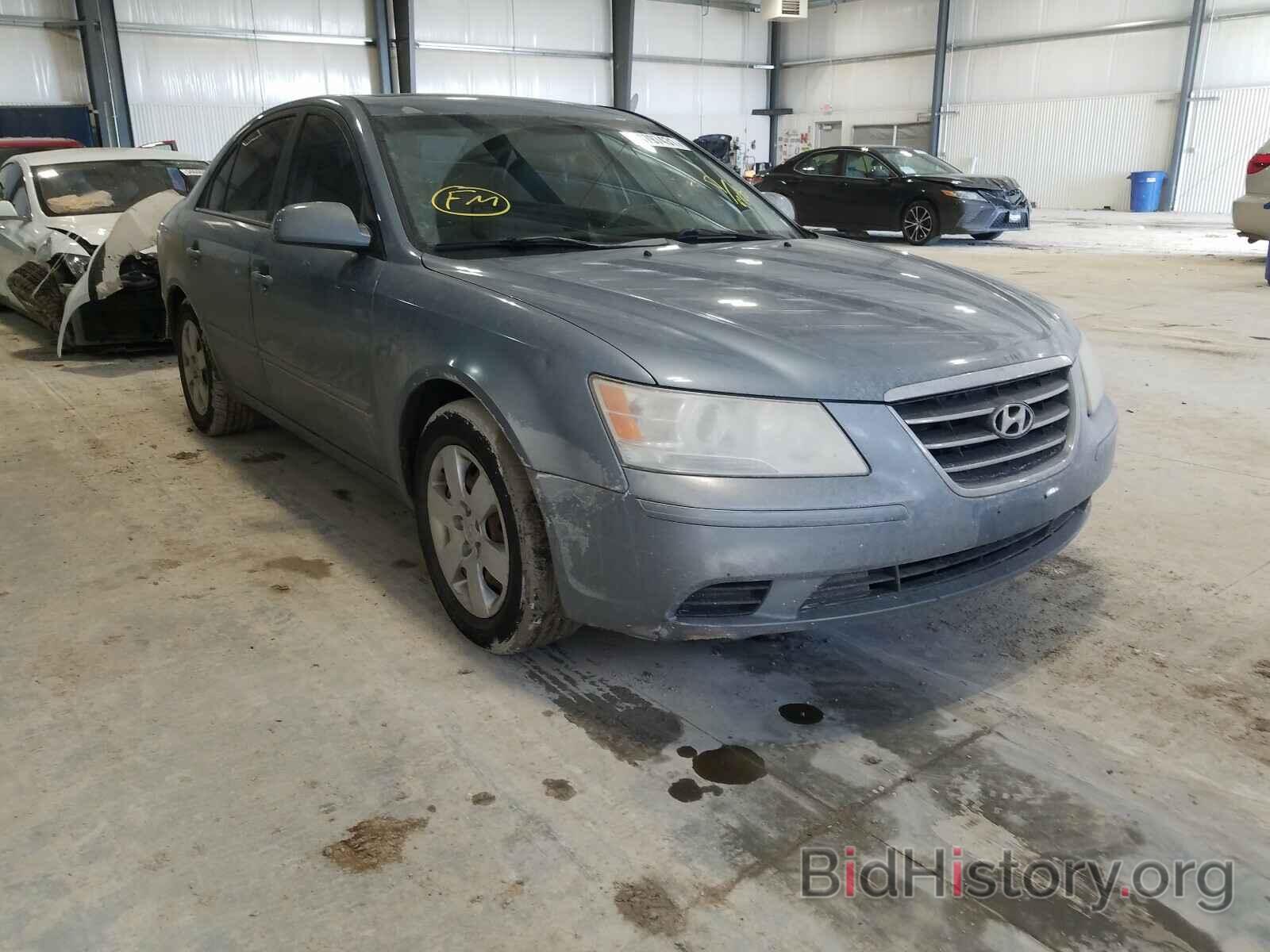 Photo 5NPET46C39H419708 - HYUNDAI SONATA 2009