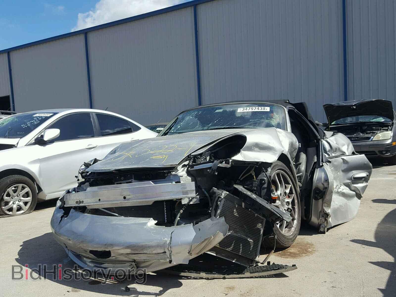 2003 PORSCHE BOXSTER - VIN: WP0CB29873U660237 - Фото 2