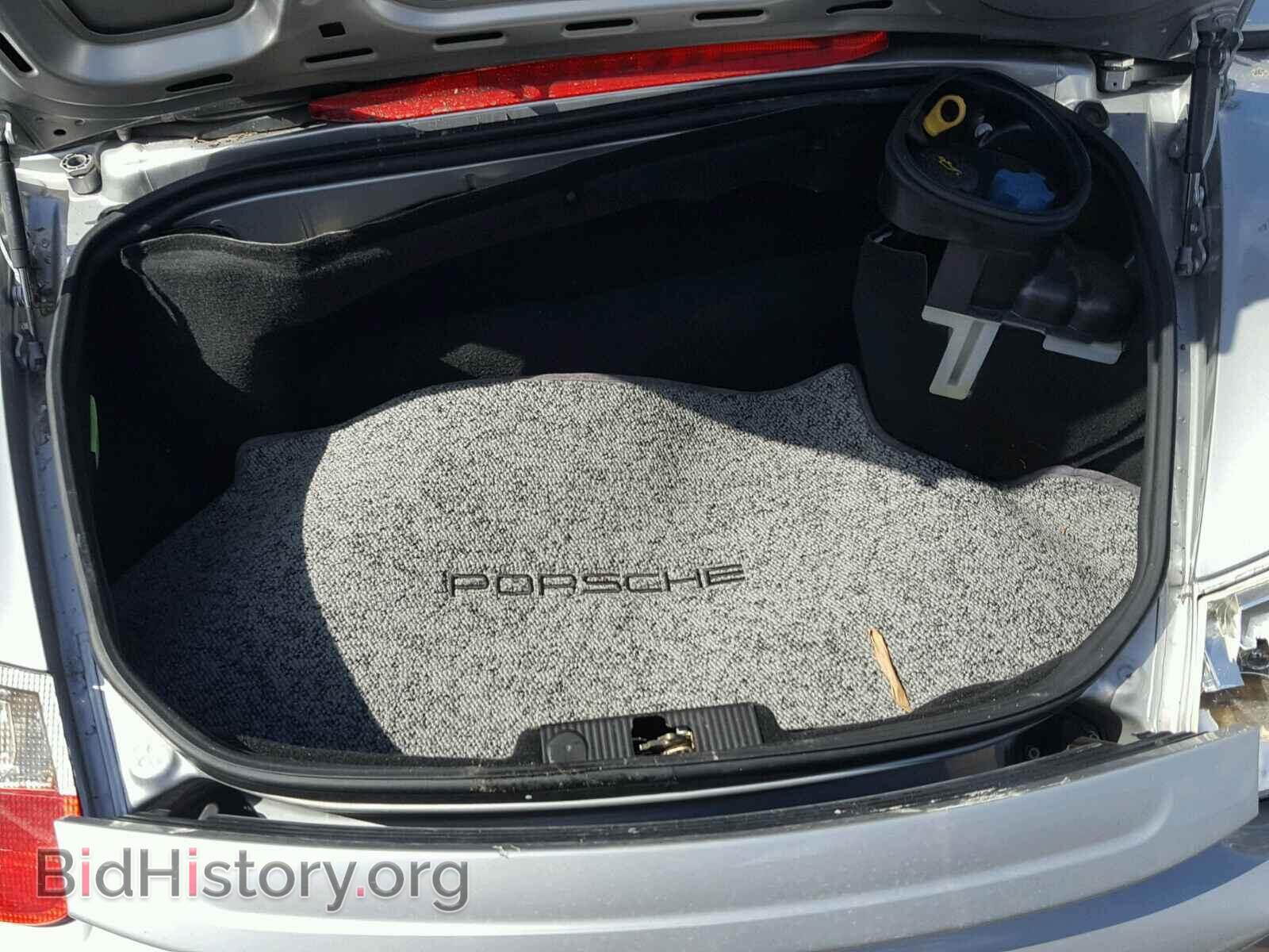 2003 PORSCHE BOXSTER - VIN: WP0CB29873U660237 - Фото 7
