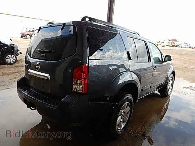 2012 NISSAN PATHFINDER - VIN: 5N1AR1NNXCC601662 - Фото 4