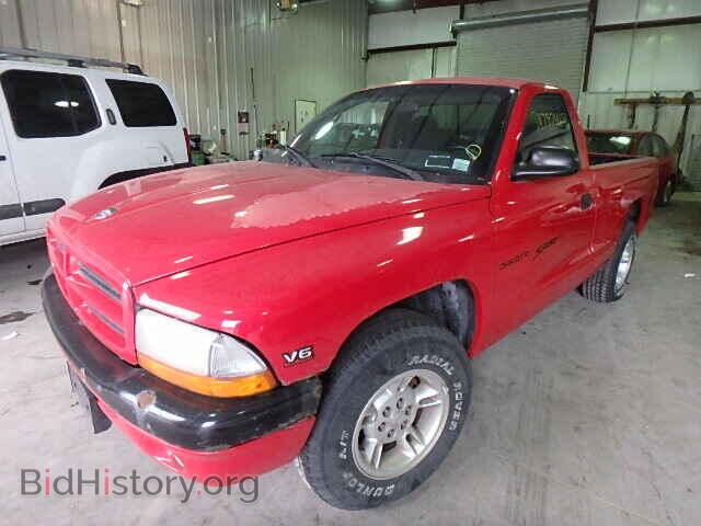 2000 DODGE DAKOTA - VIN: 1B7FL26X1YS703348 - Фото 2