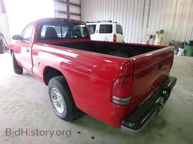 2000 DODGE DAKOTA - VIN: 1B7FL26X1YS703348 - Фото 3