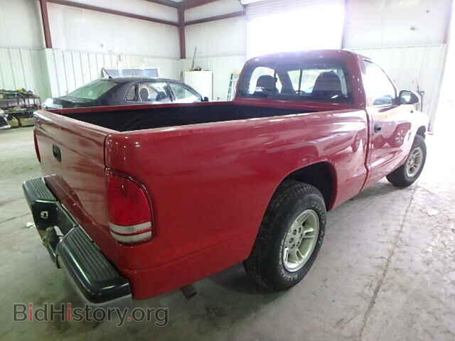 2000 DODGE DAKOTA - VIN: 1B7FL26X1YS703348 - Фото 4