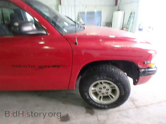 2000 DODGE DAKOTA - VIN: 1B7FL26X1YS703348 - Фото 9