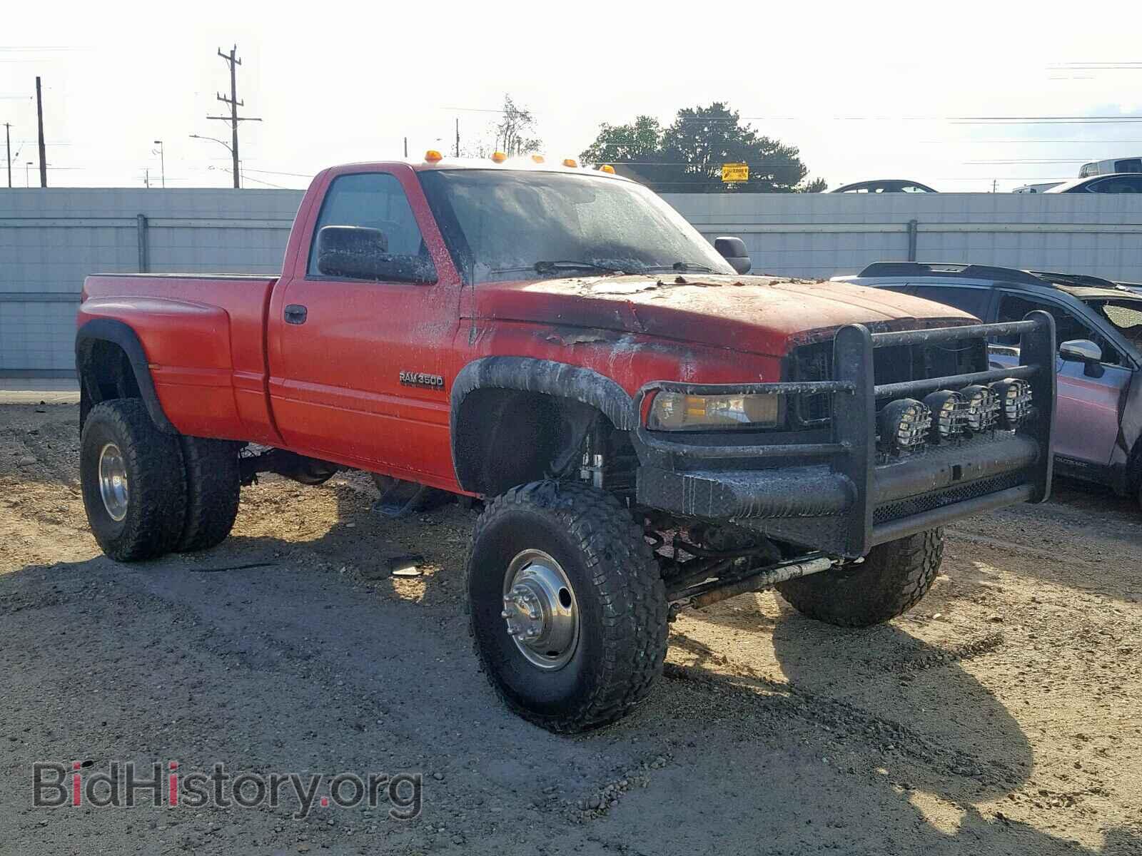 Фотография 3B7MF36D1WM229191 - DODGE RAM 3500 1998