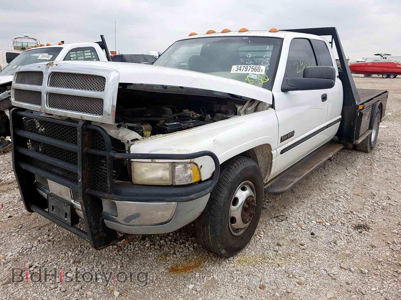 2001 DODGE RAM 3500 - VIN: 1B7MC33701J258095 - Фото 2