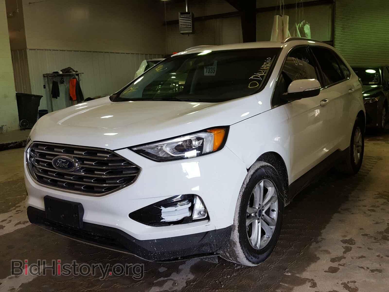 2020 FORD EDGE - VIN: 2FMPK3J97LBA44843 - Фото 2