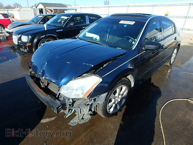 2007 NISSAN MAXIMA - VIN: 1N4BA41E77C817262 - Фото 2