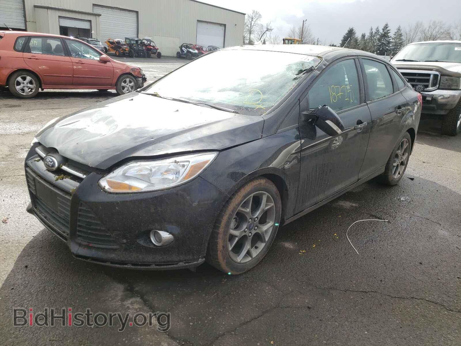 2014 FORD FOCUS - VIN: 1FADP3F2XEL415734 - Фото 2