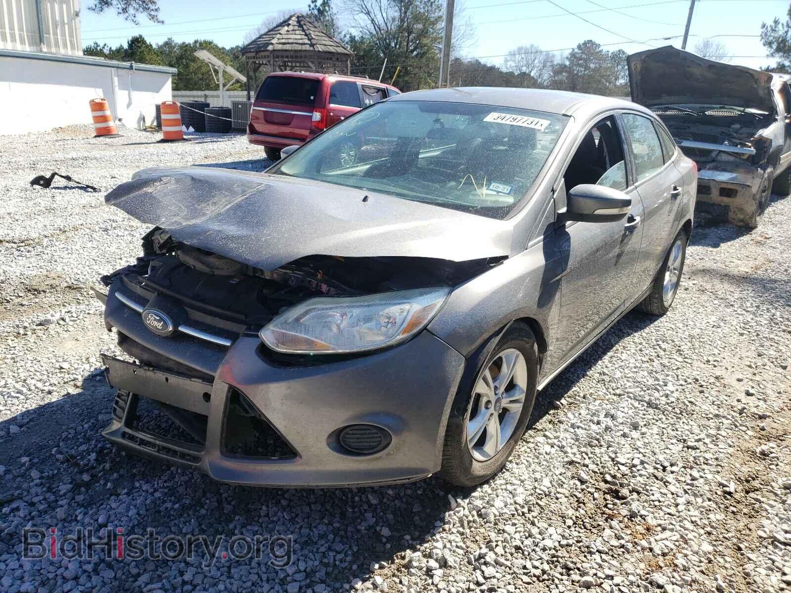 2013 FORD FOCUS - VIN: 1FADP3F21DL278746 - Фото 2