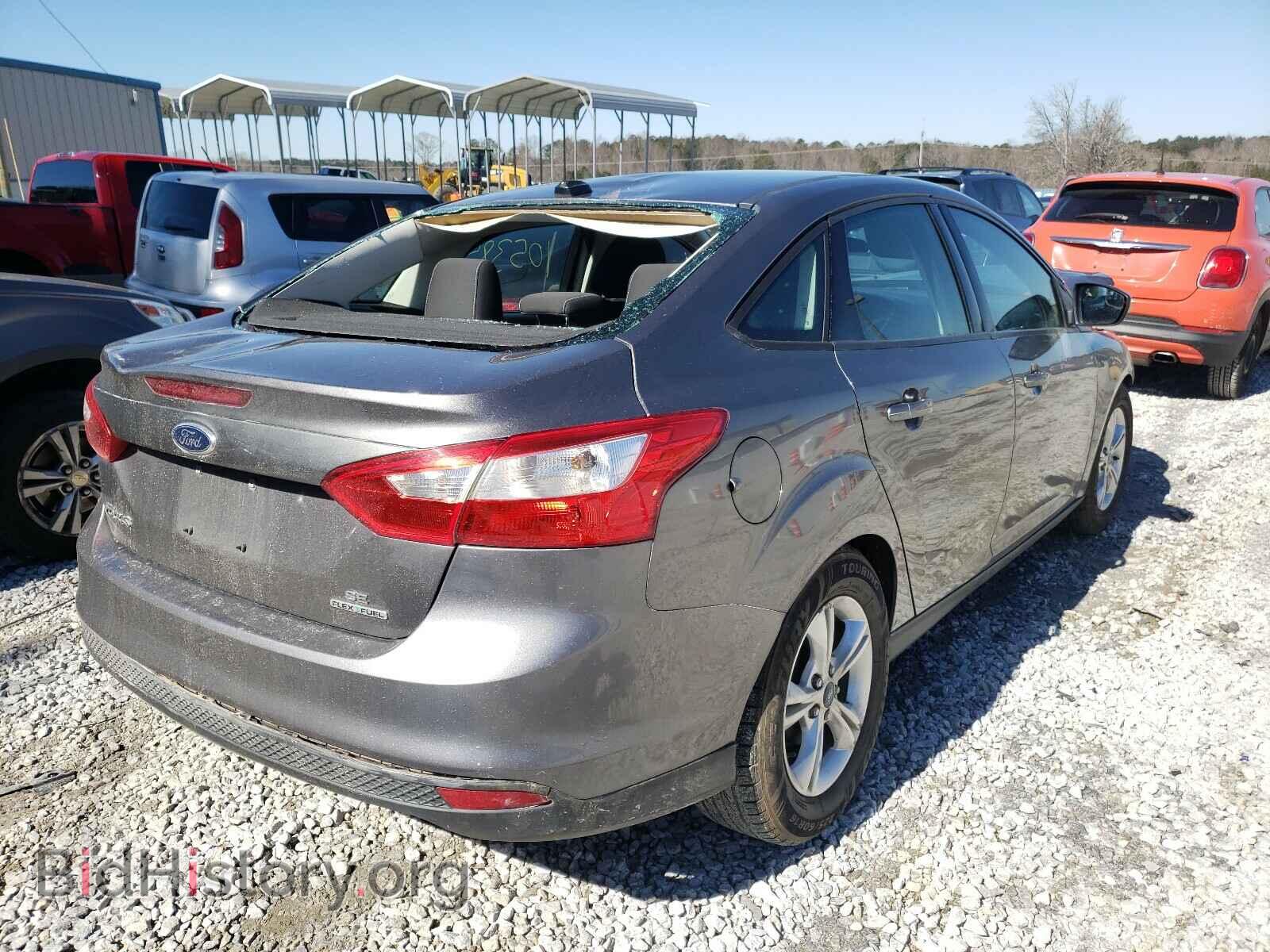 2013 FORD FOCUS - VIN: 1FADP3F21DL278746 - Фото 4