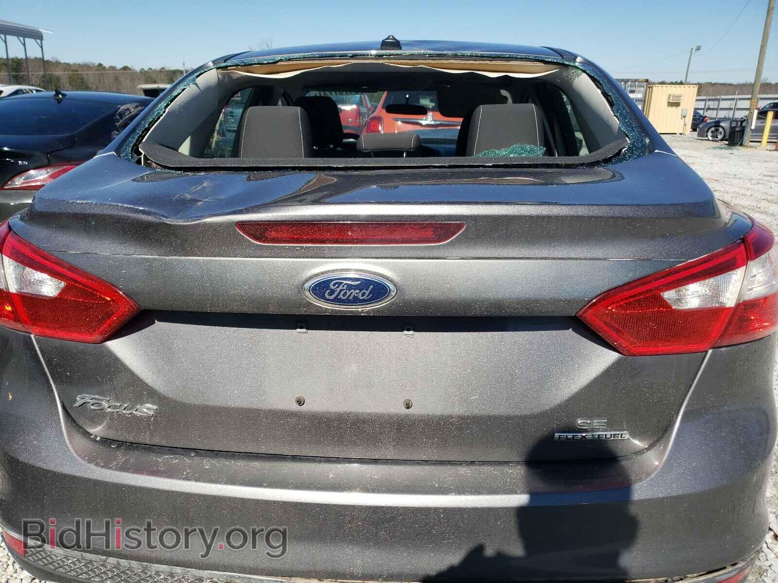 2013 FORD FOCUS - VIN: 1FADP3F21DL278746 - Фото 10