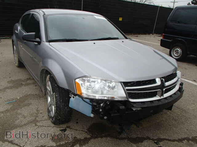 Photo 1C3CDZAB8DN562098 - DODGE AVENGER 2013