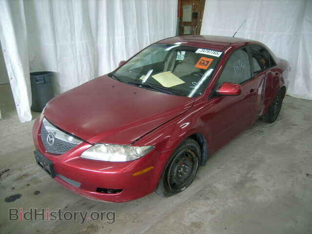 2005 MAZDA 6 - VIN: 1YVFP80C555M61486 - Фото 2