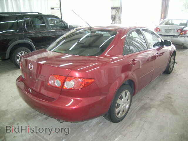 2005 MAZDA 6 - VIN: 1YVFP80C555M61486 - Фото 4