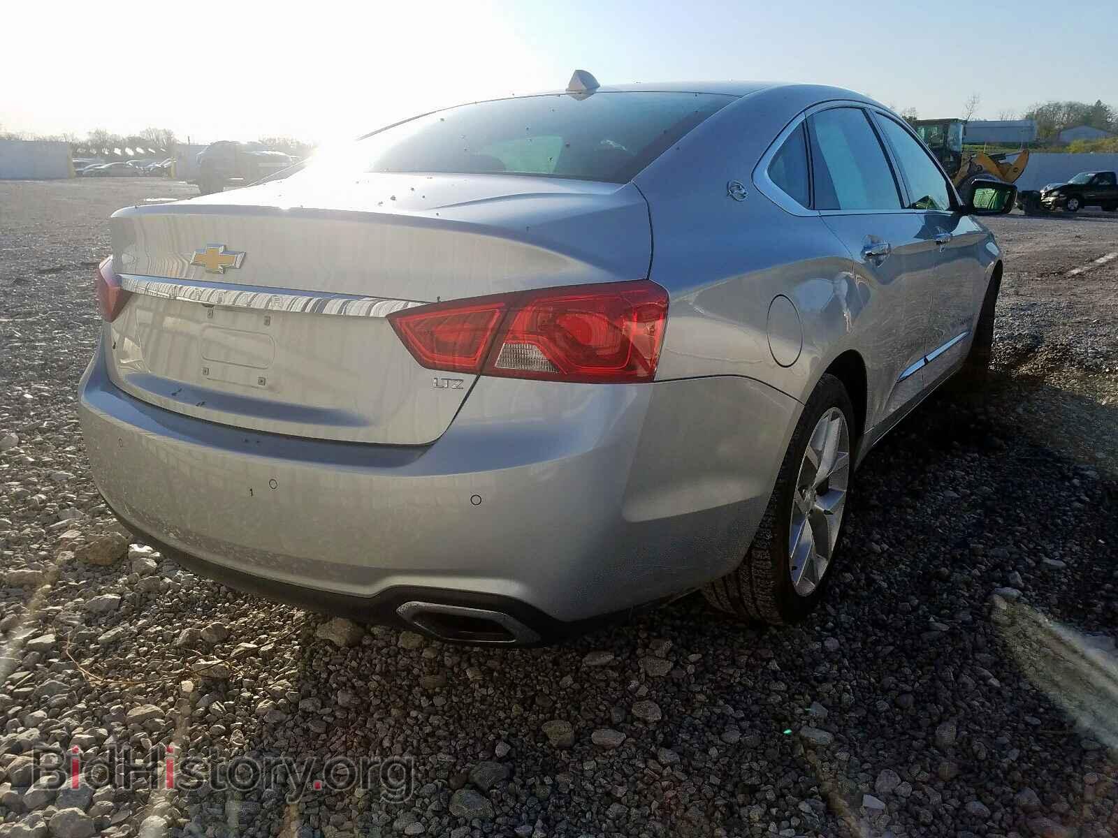 2014 CHEVROLET IMPALA - VIN: 2G1155S32E9285459 - Photo 4