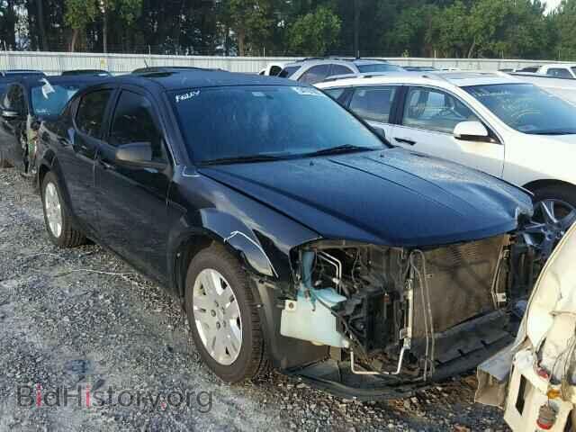 Photo 1C3CDZAB7DN506198 - DODGE AVENGER 2013