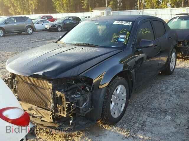 2013 DODGE AVENGER - VIN: 1C3CDZAB7DN506198 - Фото 2