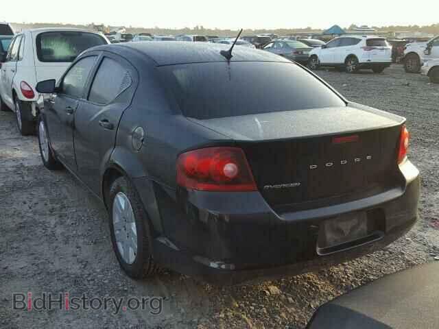2013 DODGE AVENGER - VIN: 1C3CDZAB7DN506198 - Фото 3