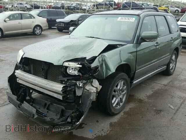 2007 SUBARU FORESTER - VIN: JF1SG67657H743157 - Фото 2
