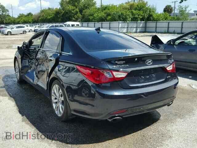 2012 HYUNDAI SONATA - VIN: 5NPEC4AB9CH387580 - Photo 3