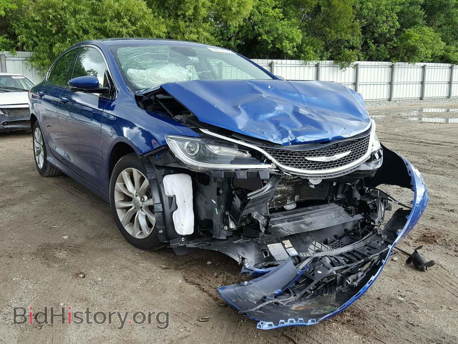 Photo 1C3CCCCGXFN522391 - CHRYSLER 200 2015