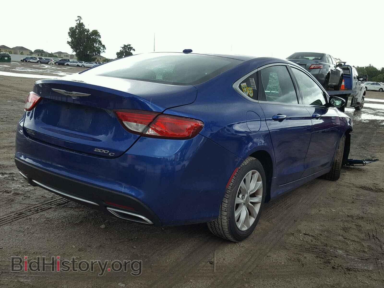 2015 CHRYSLER 200 - VIN: 1C3CCCCGXFN522391 - Photo 4