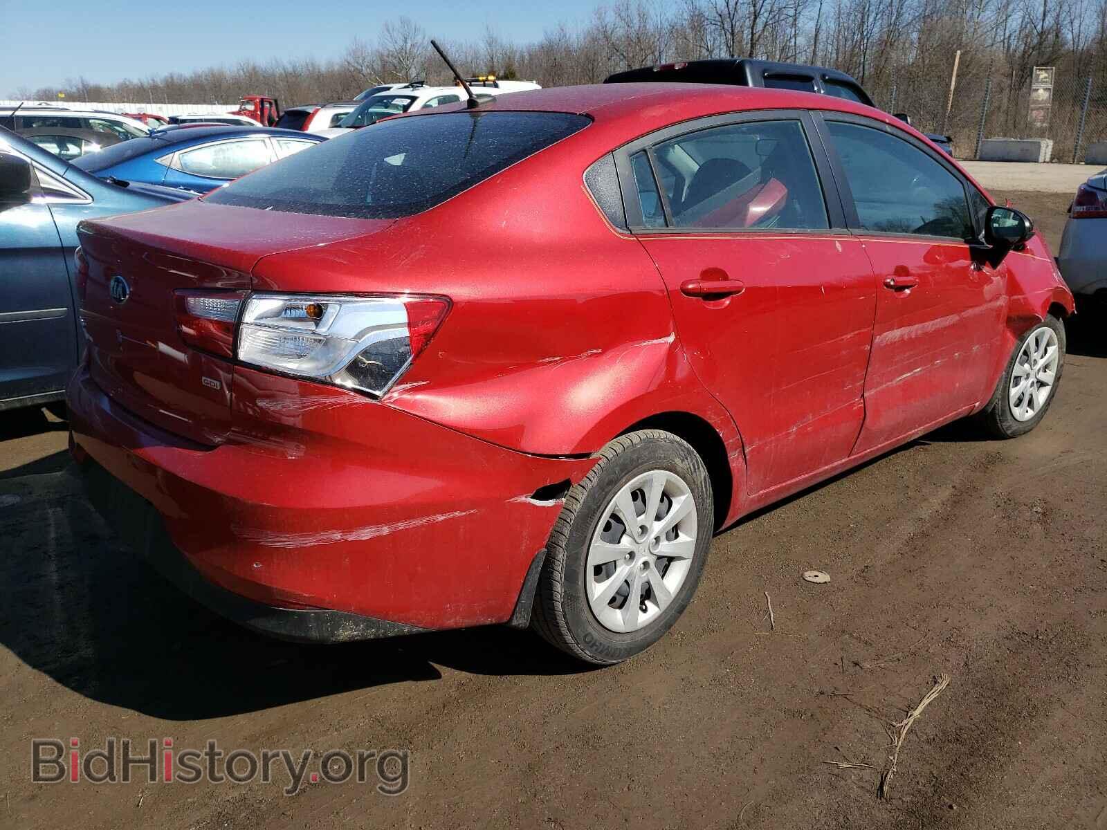 2017 KIA RIO - VIN: KNADM4A38H6035798 - Фото 4