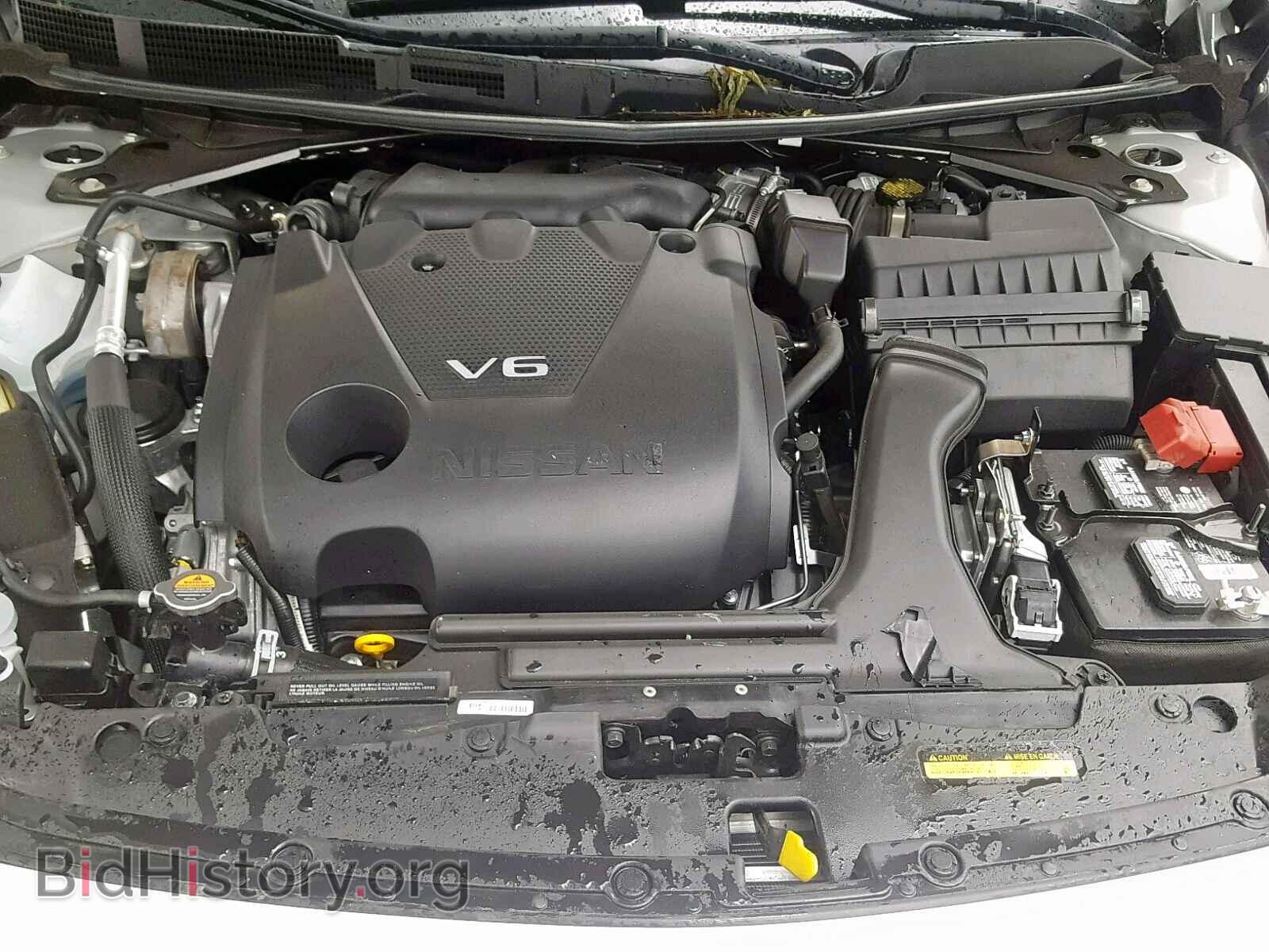 2018 NISSAN MAXIMA - VIN: 1N4AA6AP1JC388524 - Фото 7