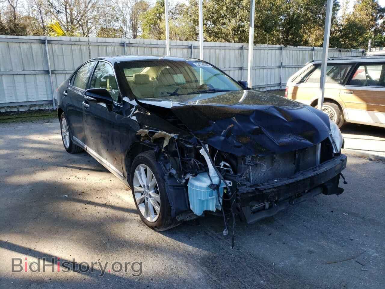 Photo JTHBK1EG8A2366954 - LEXUS ES350 2010