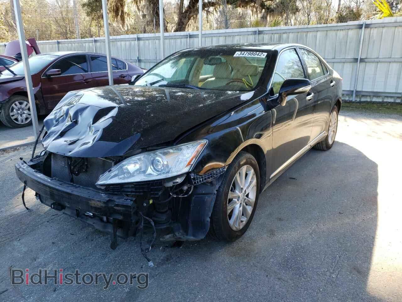 2010 LEXUS ES350 - VIN: JTHBK1EG8A2366954 - Фото 2