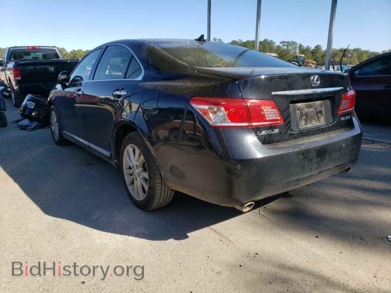 2010 LEXUS ES350 - VIN: JTHBK1EG8A2366954 - Фото 3