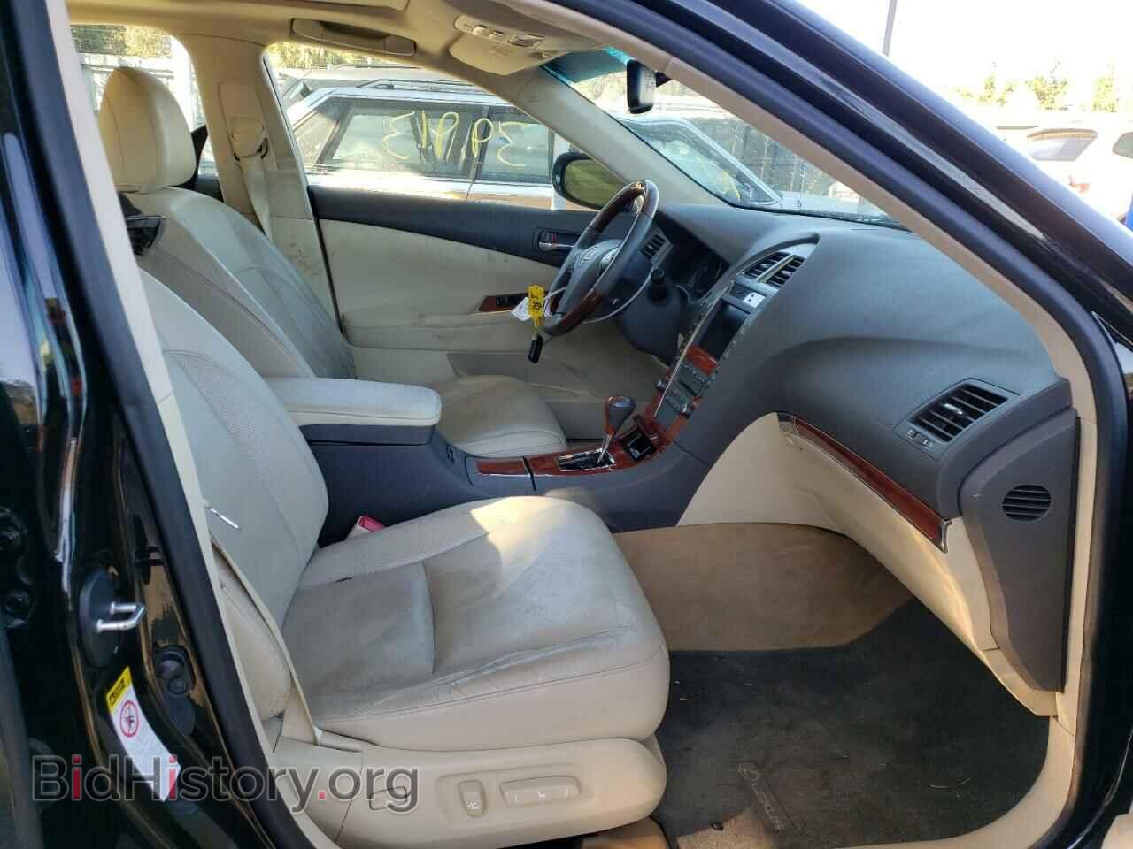 2010 LEXUS ES350 - VIN: JTHBK1EG8A2366954 - Фото 5