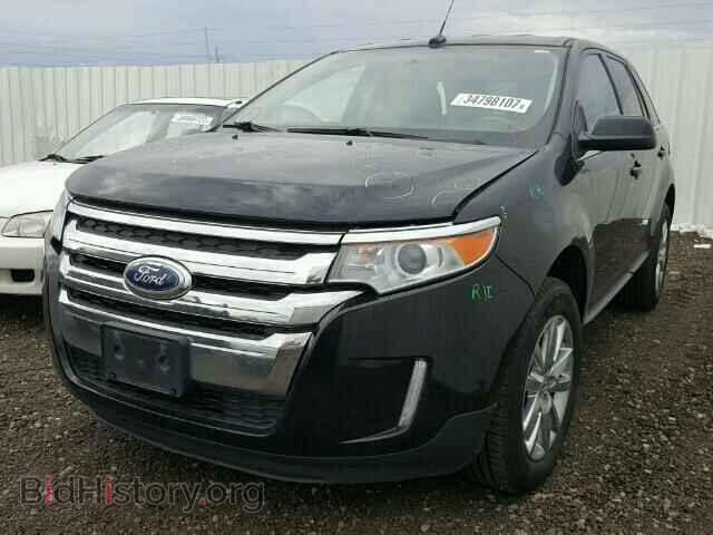 2014 FORD EDGE - VIN: 2FMDK4KC2EBA19791 - Photo 2