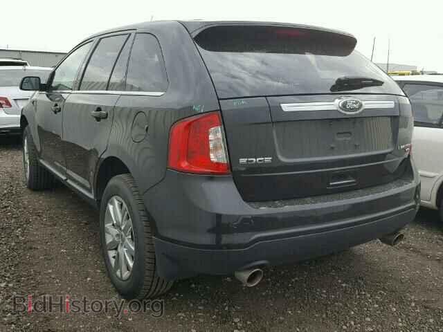 2014 FORD EDGE - VIN: 2FMDK4KC2EBA19791 - Photo 3