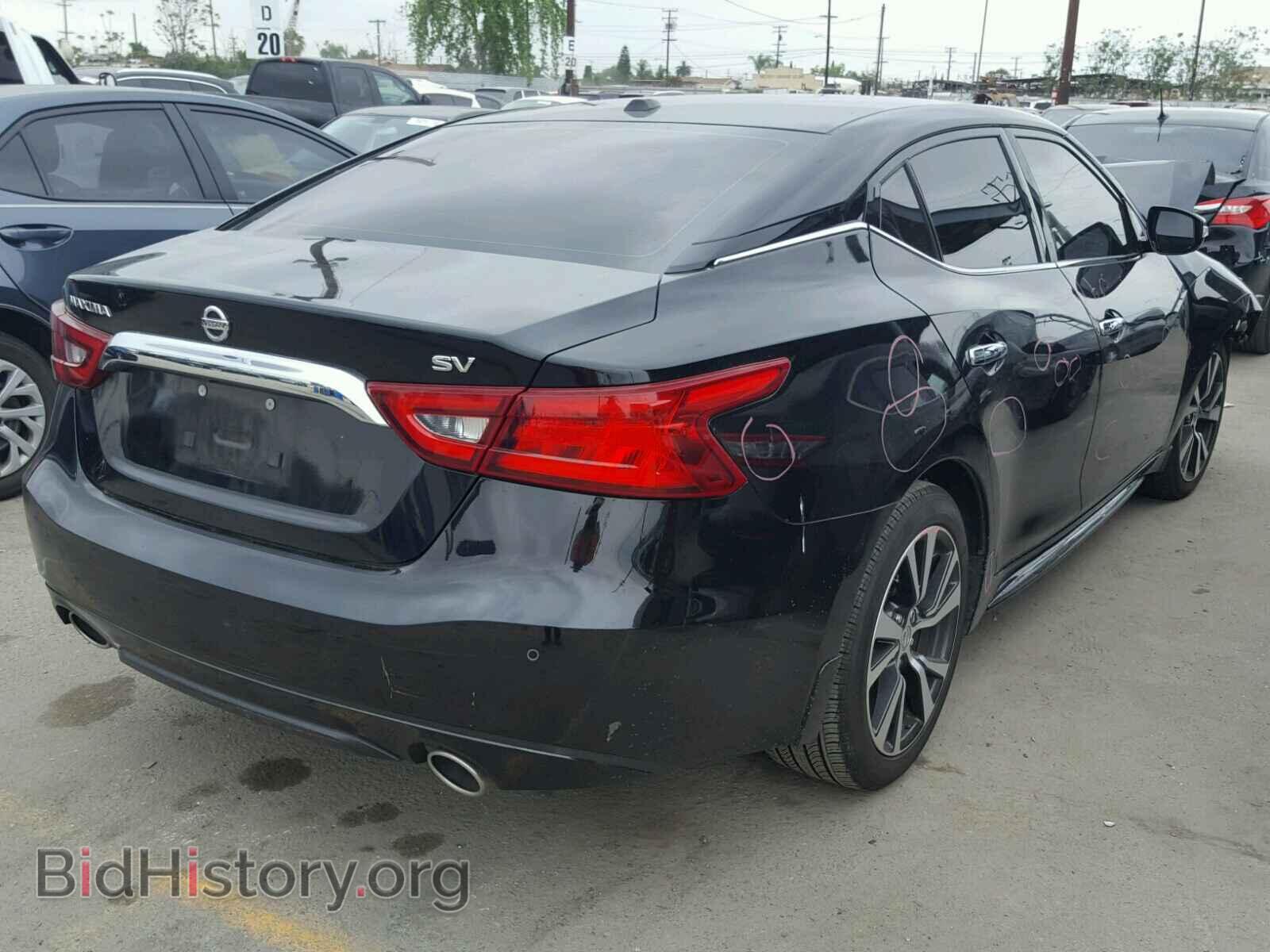 2016 NISSAN MAXIMA - VIN: 1N4AA6AP2GC418302 - Фото 4