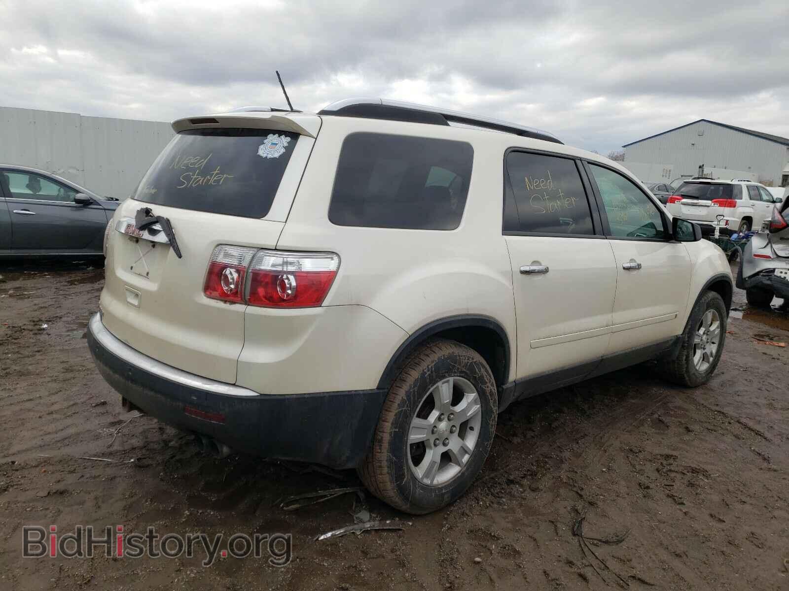 2009 GMC ACADIA - VIN: 1GKER13D69J219007 - Фото 4