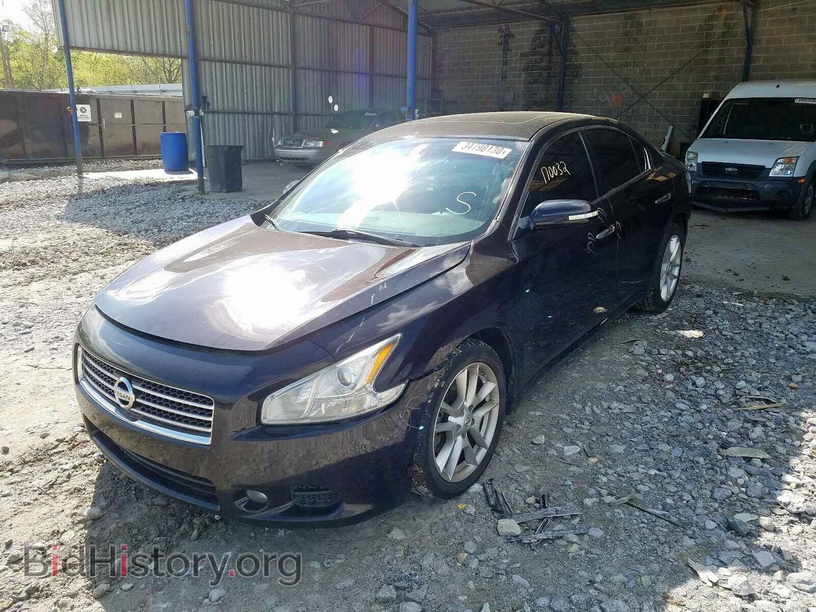 2011 NISSAN MAXIMA - VIN: 1N4AA5AP8BC857135 - Фото 2