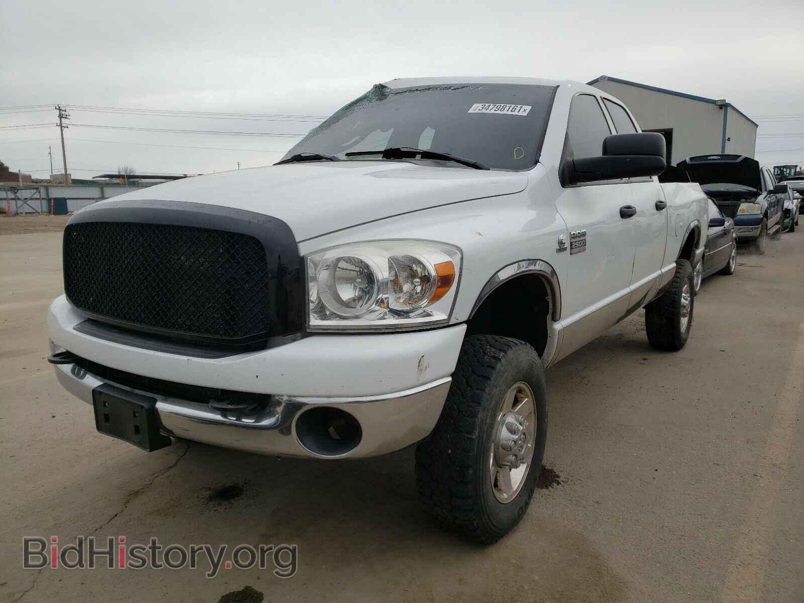 2008 DODGE RAM 2500 - VIN: 3D7KS28A28G148126 - Фото 2