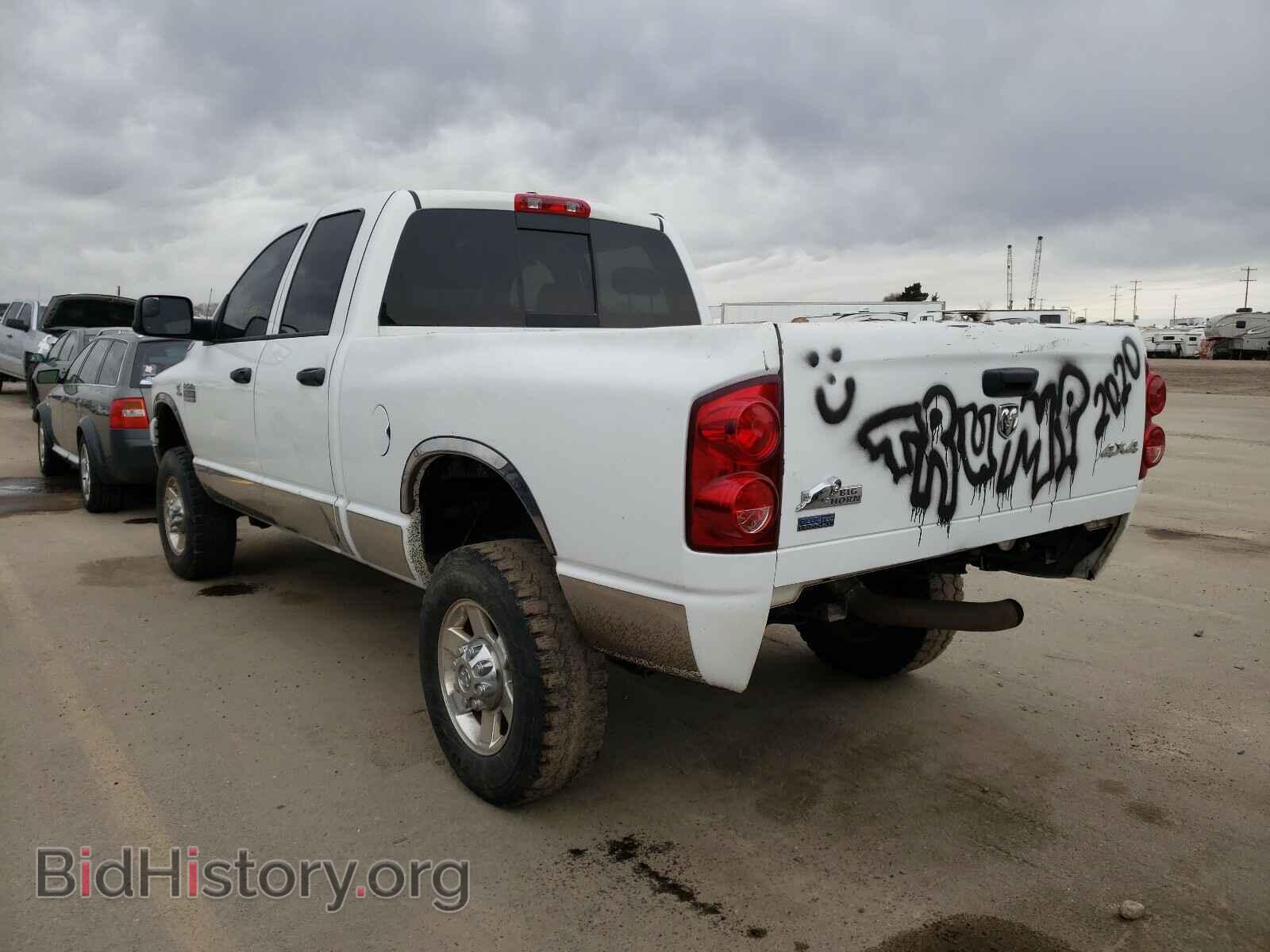 2008 DODGE RAM 2500 - VIN: 3D7KS28A28G148126 - Фото 3