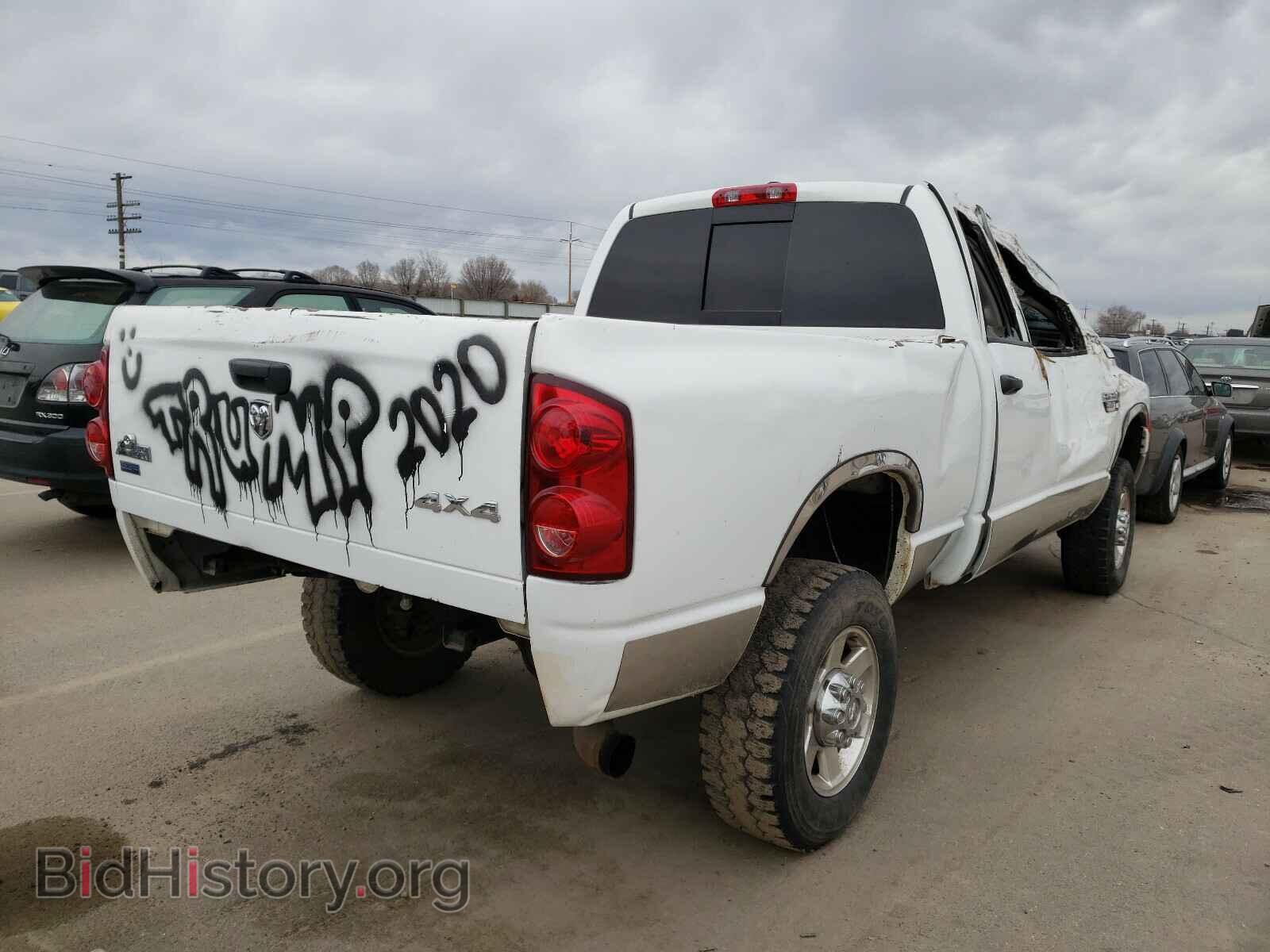 2008 DODGE RAM 2500 - VIN: 3D7KS28A28G148126 - Фото 4