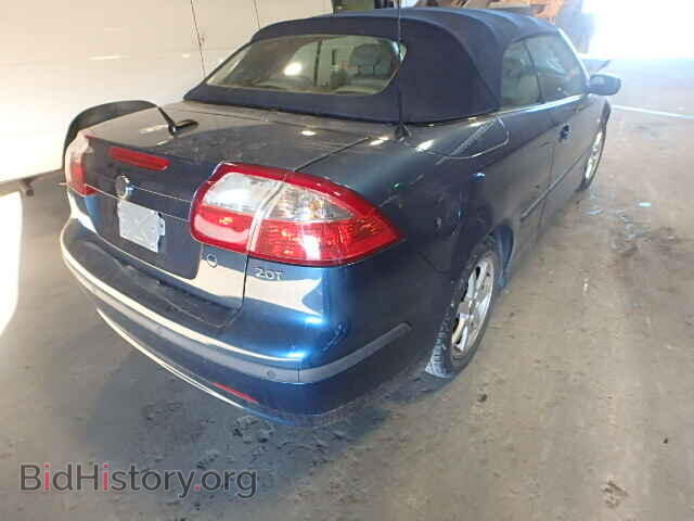 2007 SAAB 9 3 - VIN: YS3FD79Y576002665 - Фото 4