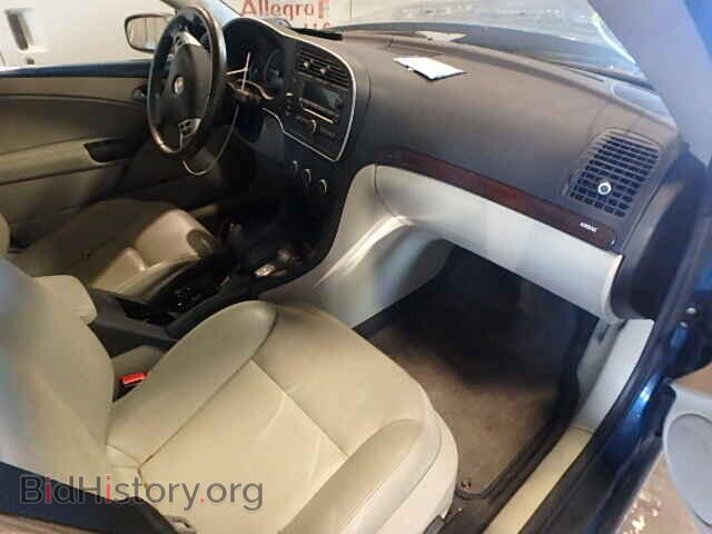 2007 SAAB 9 3 - VIN: YS3FD79Y576002665 - Фото 5