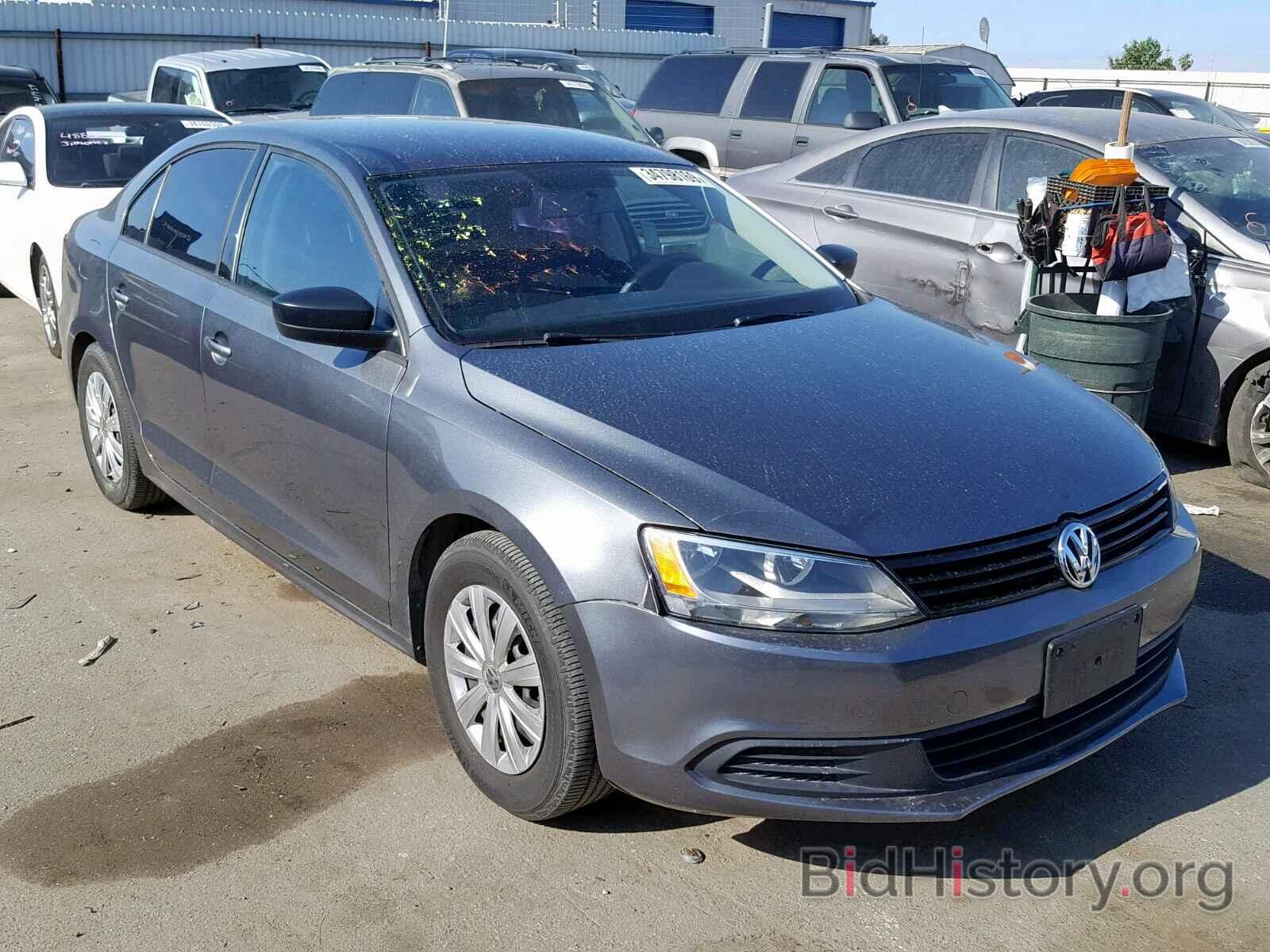 Фотография 3VW2K7AJ6EM217041 - VOLKSWAGEN JETTA 2014